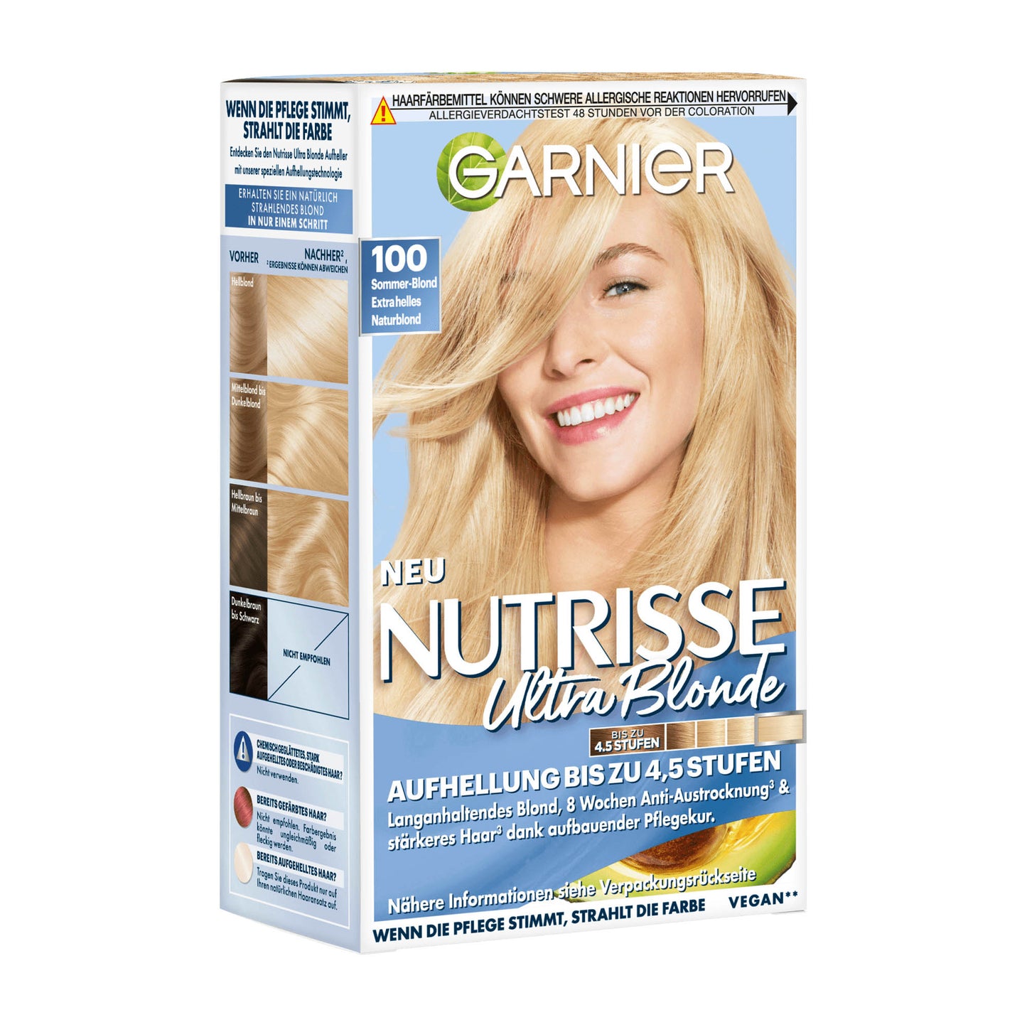 Garnier Nutrisse 100 Summer Blonde Ultra-Aufheller