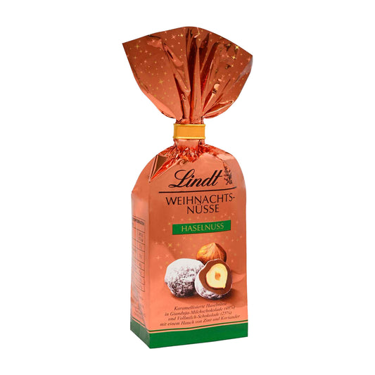 Lindt Weihnachts-Nüsse Haselnuss, 100 g