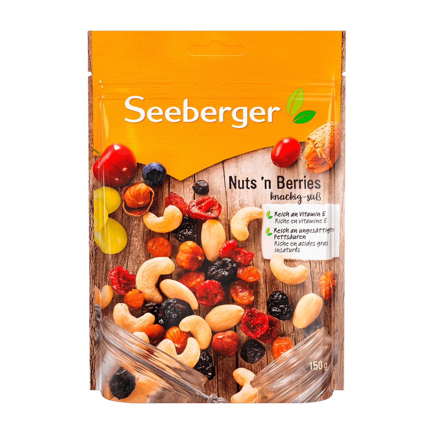 Seeberger Nuts 'n' Berries süß & knackig