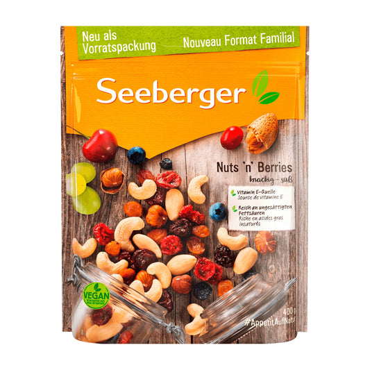 Seeberger Nuts 'n' Berries sweet & crunchy