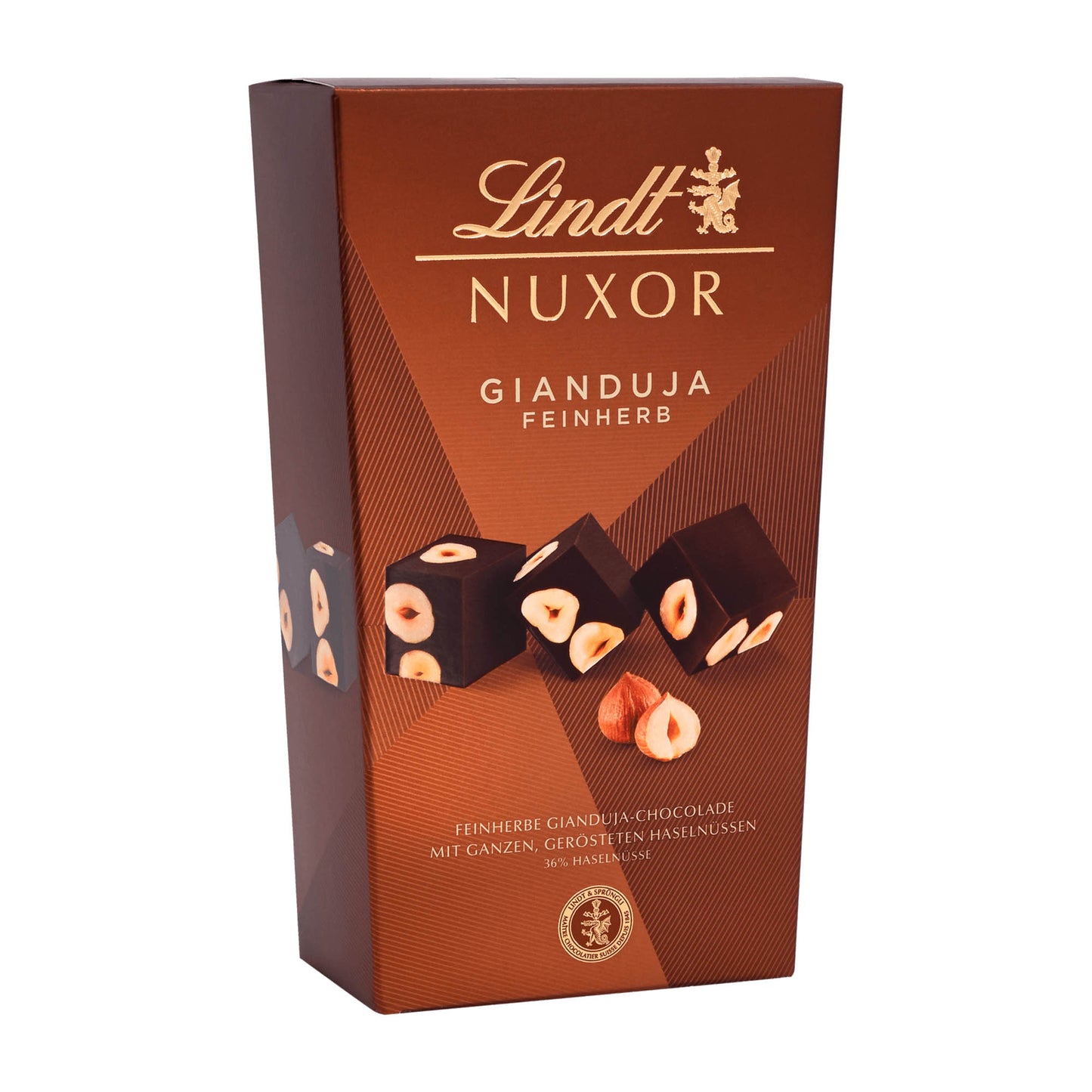 Lindt Nuxor dunkle Schokoladenpralinen