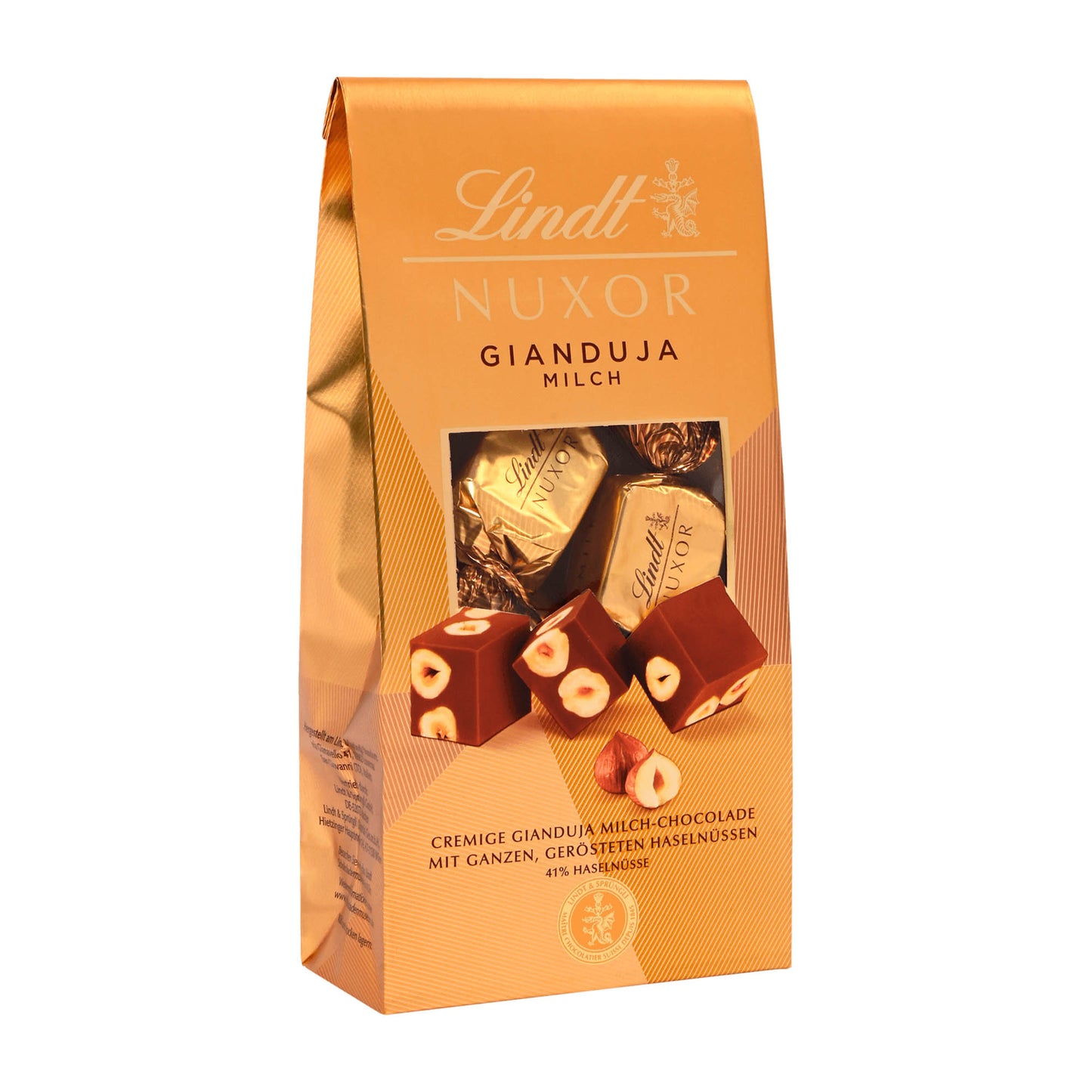 Lindt Nuxor Milchschokolade-Pralinen