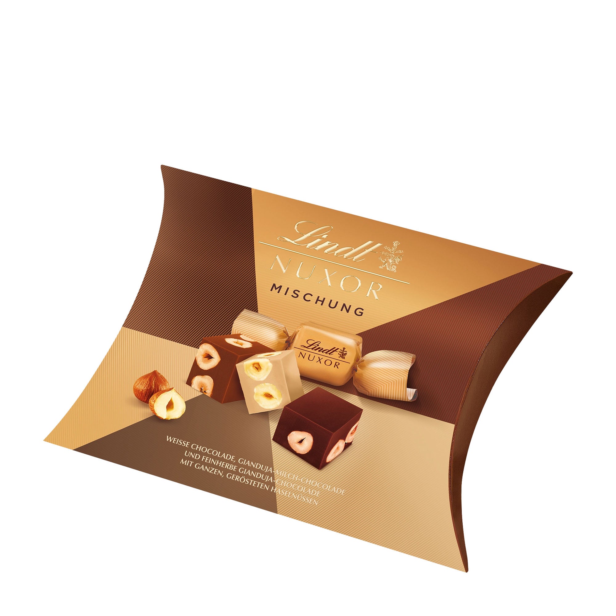 Lindt Nuxor mix pralines pillow pack, 206 g