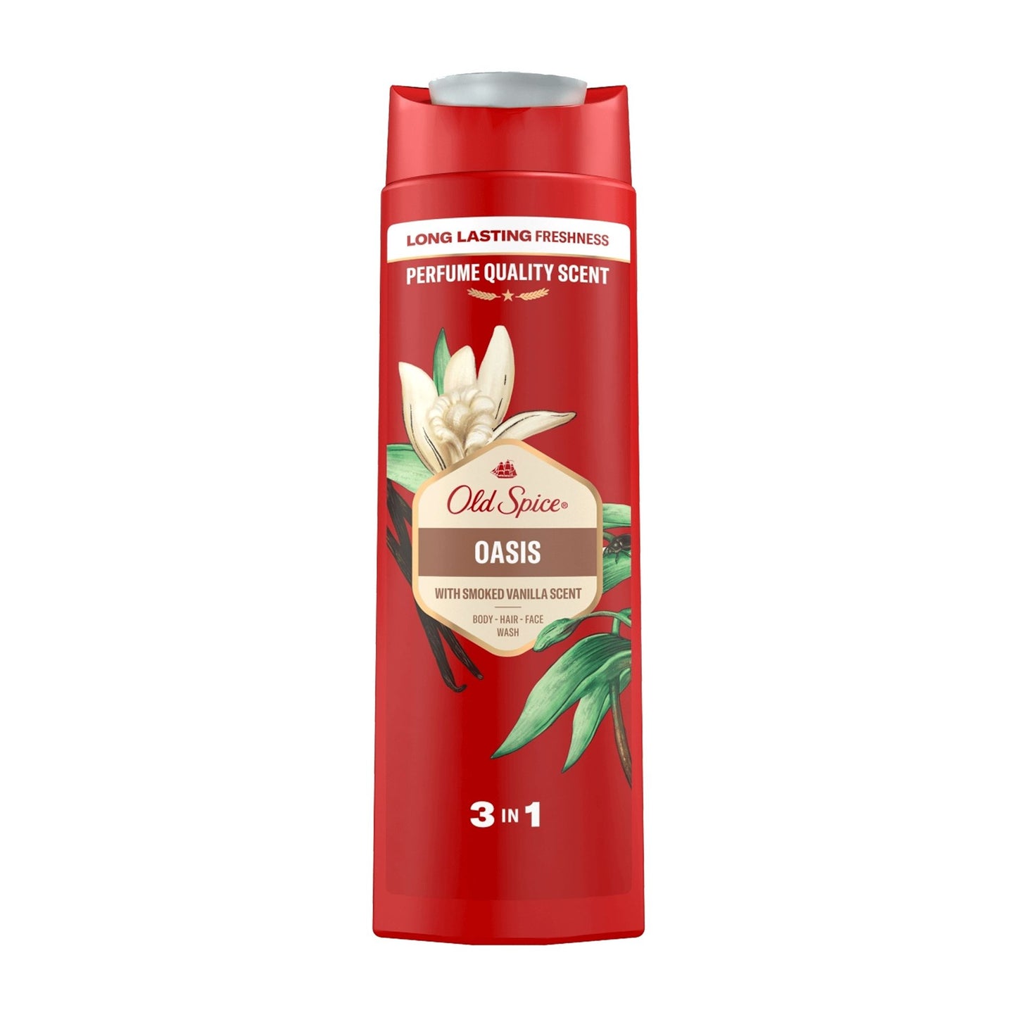 Old Spice Oasis Duschgel, 400 ml