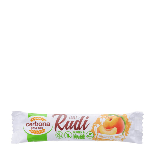 Cerbona Apricot Gluten & Lactose-free Oat Bar, 30 g