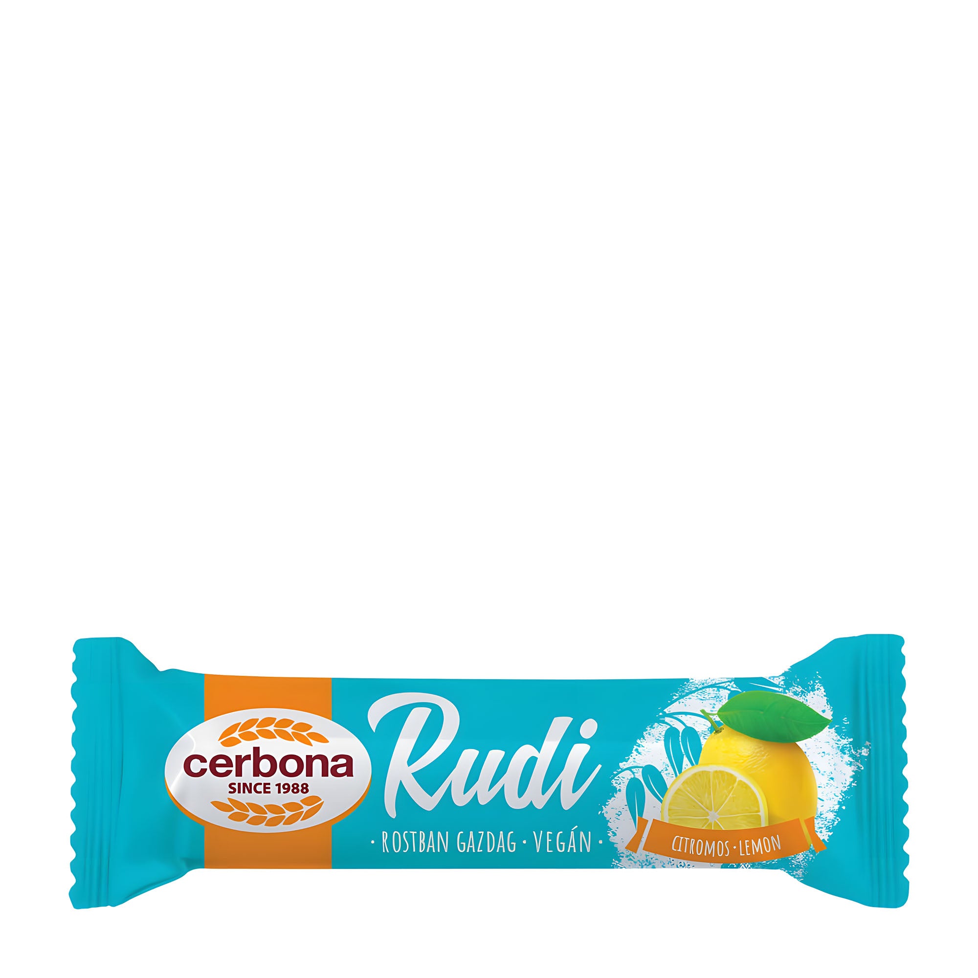 Cerbona Barre d'avoine au citron, 30 g
