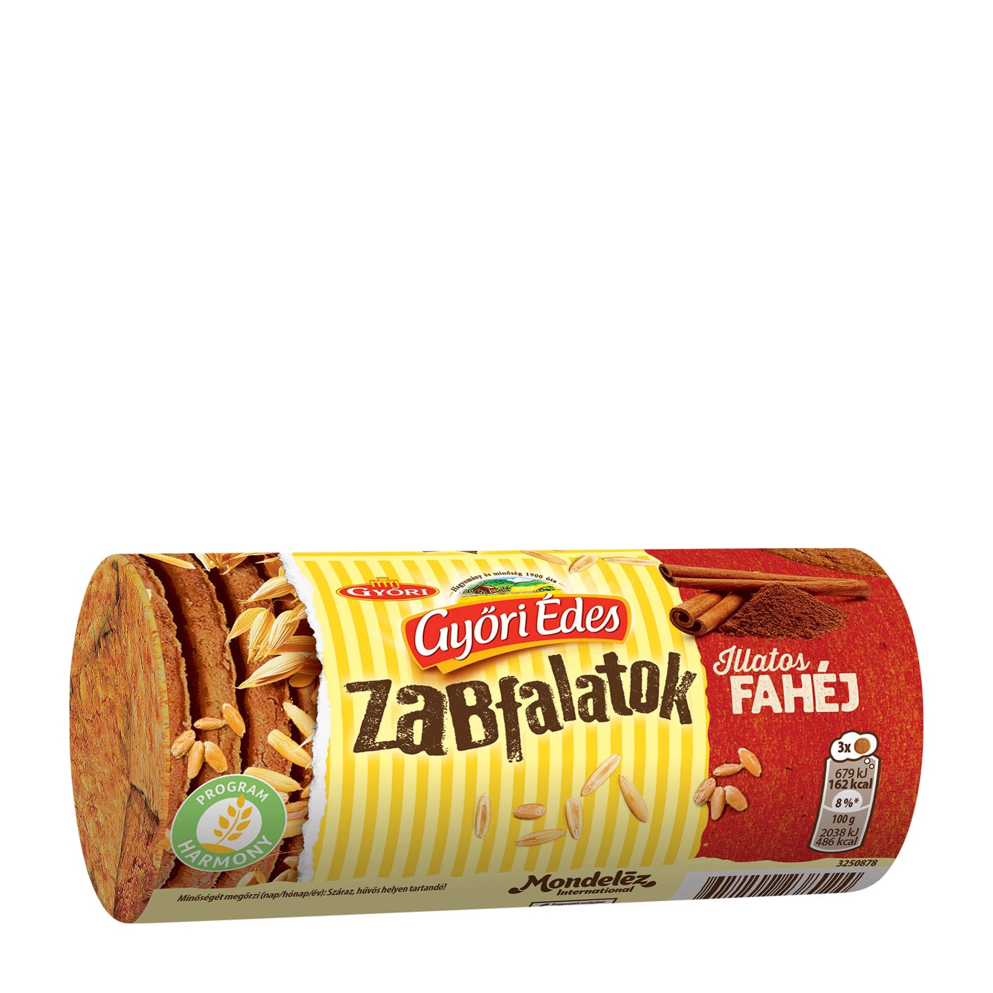 Oat Bites Cinnamon oatmeal cookies, 188 g