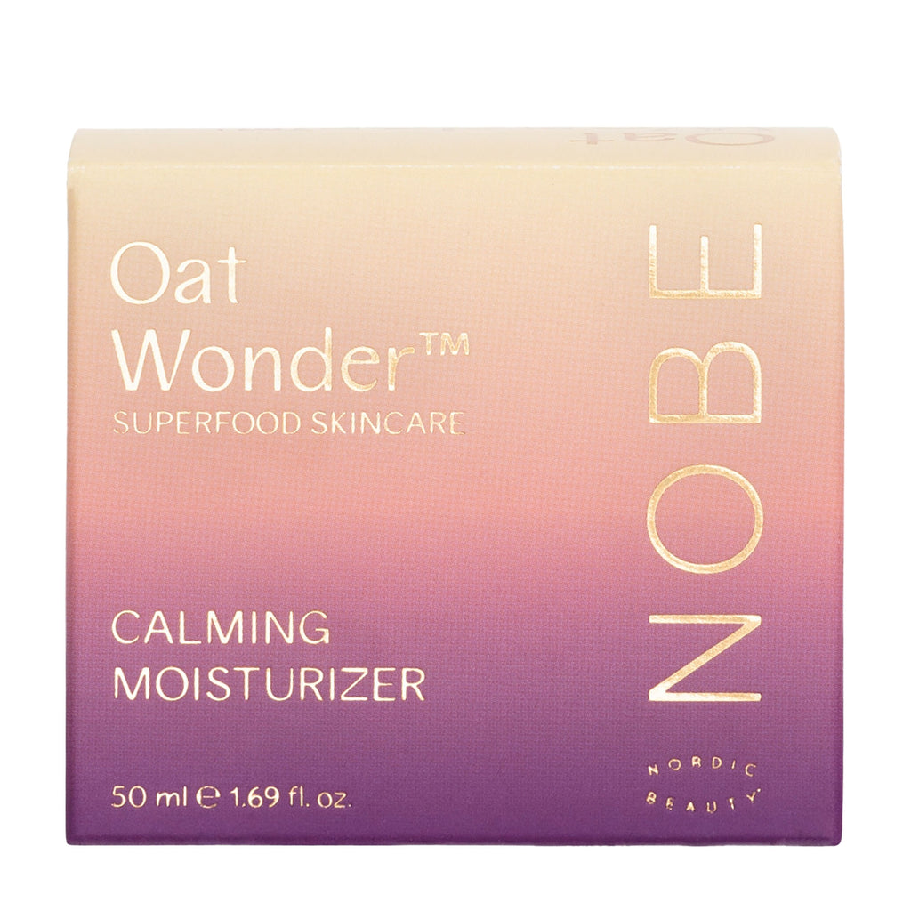 NOBE Oat Wonder Calming Moisturizer, 50 ml