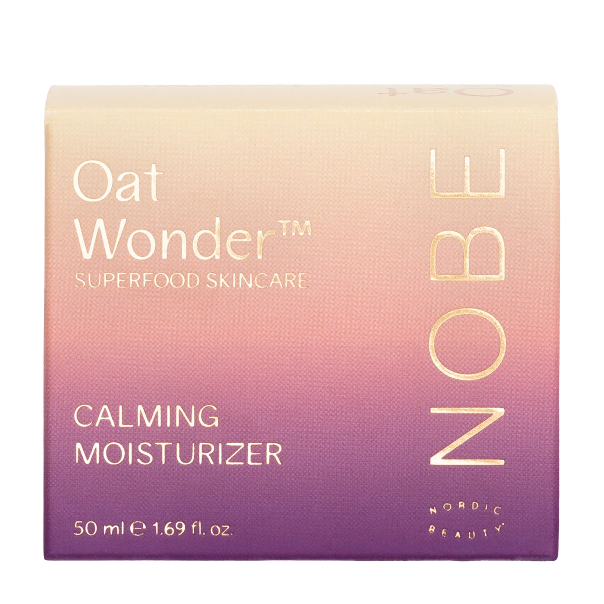 NOBE Oat Wonder Calming Moisturizer, 50 ml