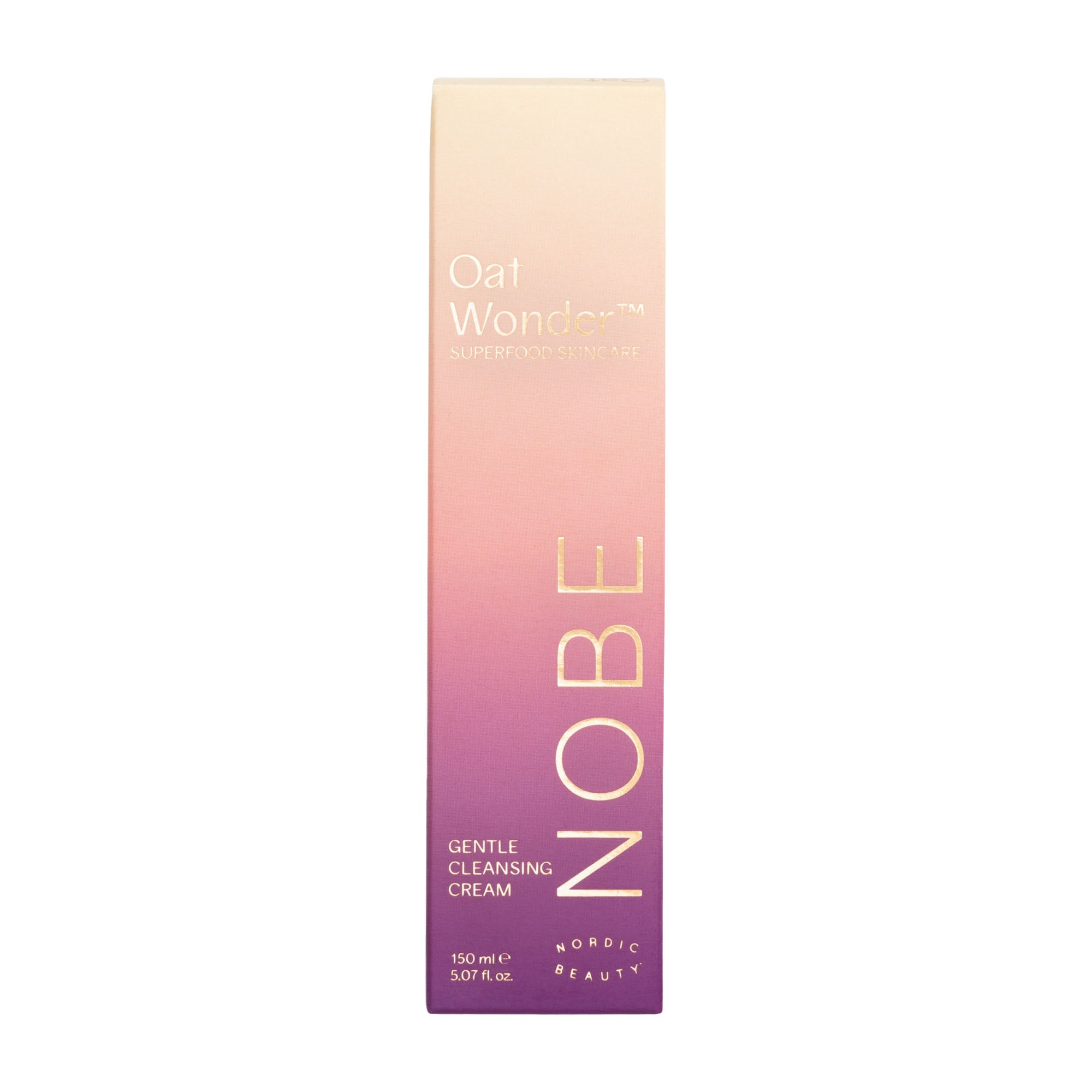 NOBE Oat Wonder Gentle Cleansing Cream, 150 ml