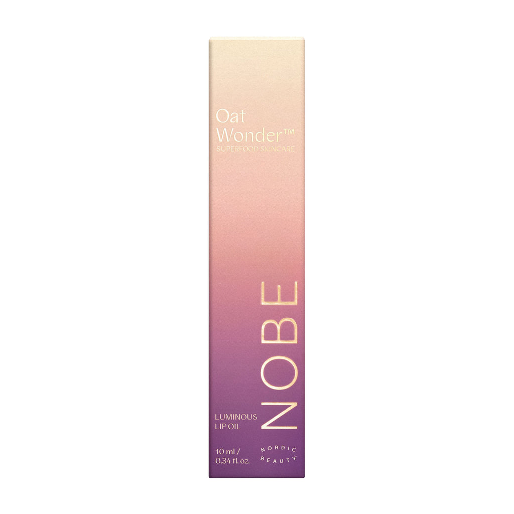 NOBE Huile à lèvres lumineuse Oat Wonder, 10 ml