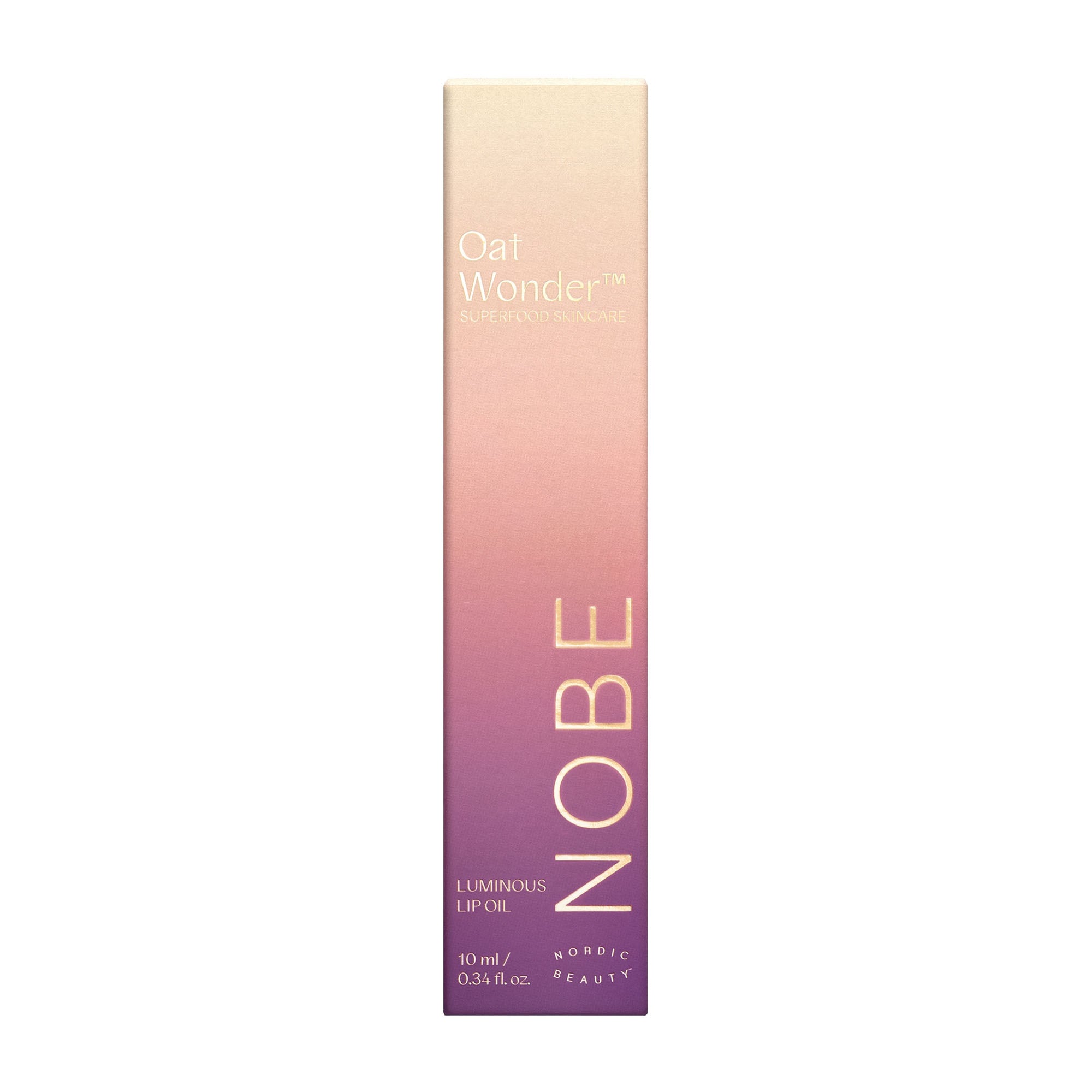 NOBE Oat Wonder Luminous Lip Oil, 10 ml