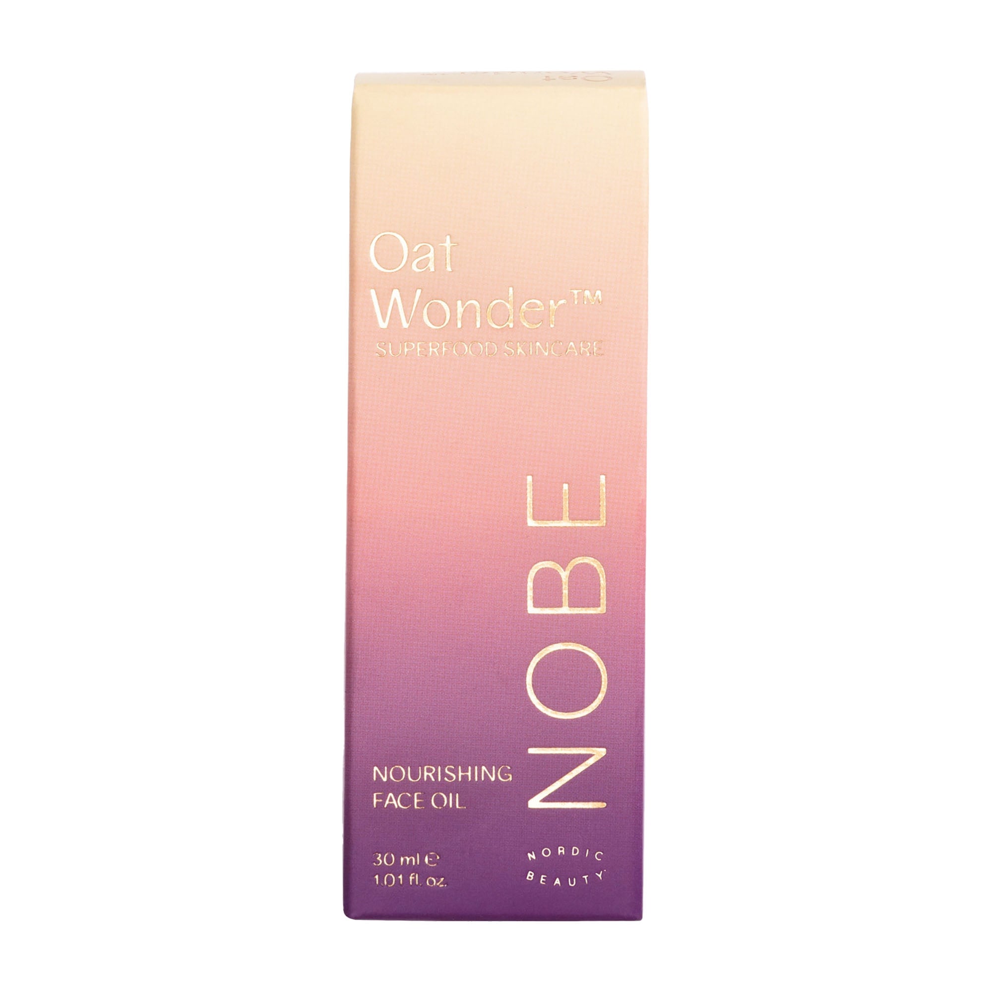 NOBE Huile nourrissante pour le visage Oat Wonder, 30 ml