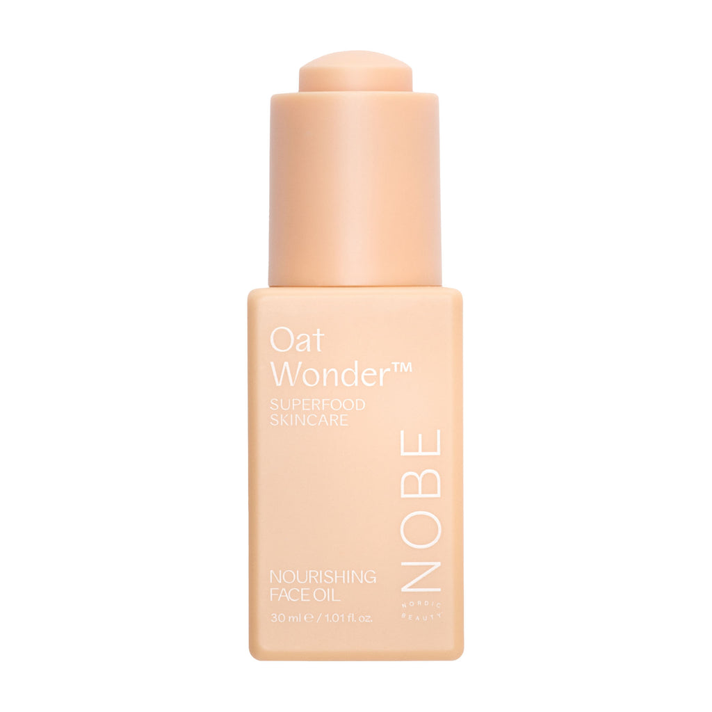 NOBE Huile nourrissante pour le visage Oat Wonder, 30 ml