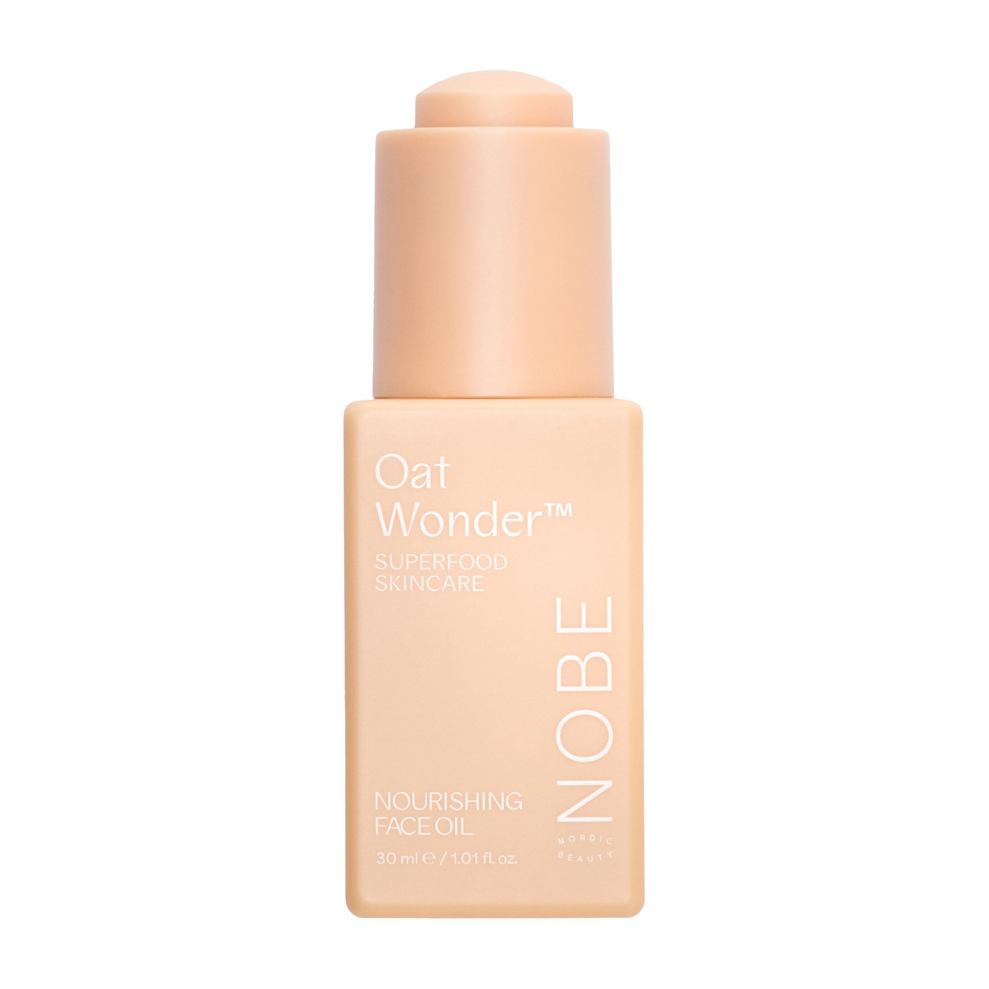 NOBE Huile nourrissante pour le visage Oat Wonder, 30 ml