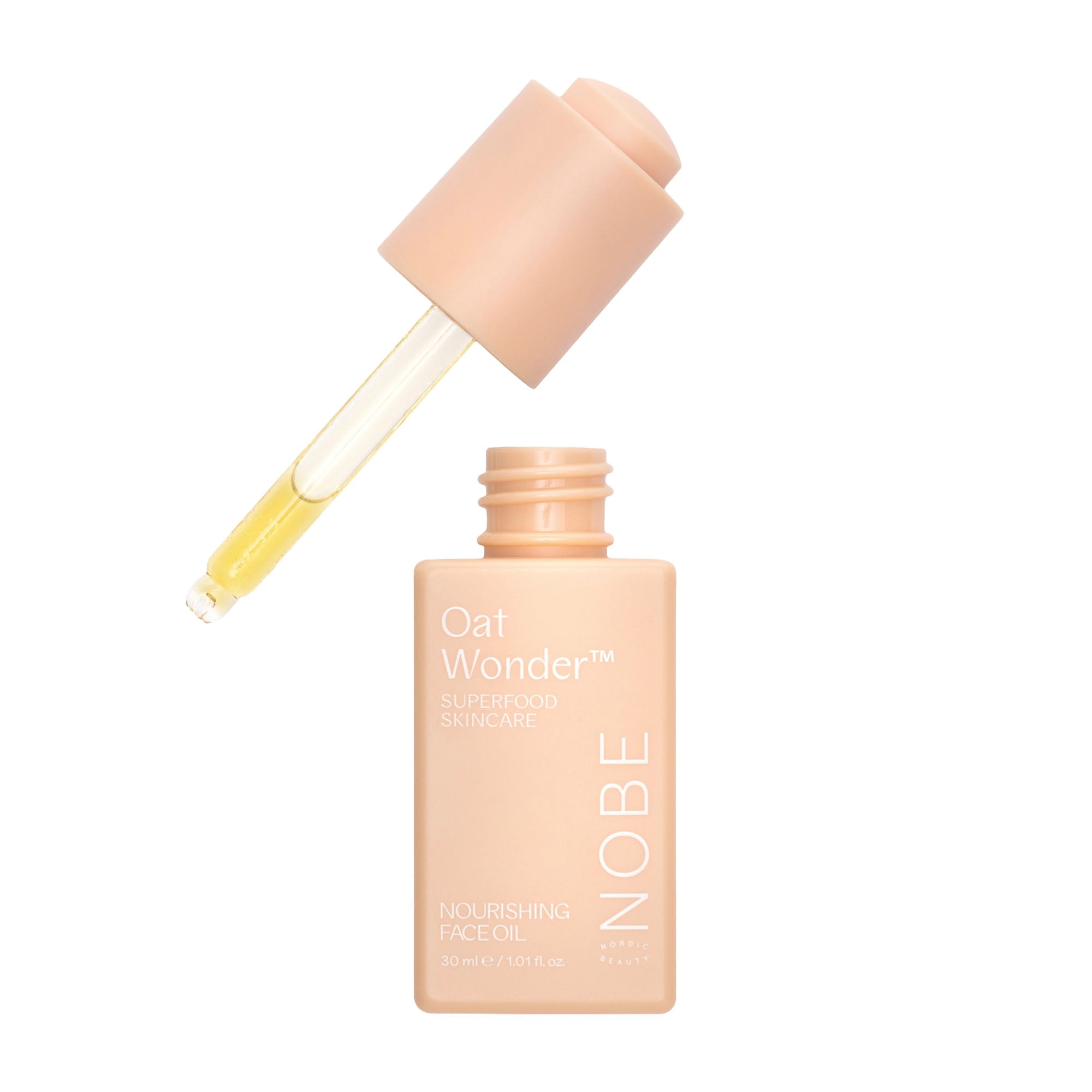 NOBE Huile nourrissante pour le visage Oat Wonder, 30 ml