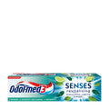 Odol-med3 senses revitalising toothpaste packaging on a white background