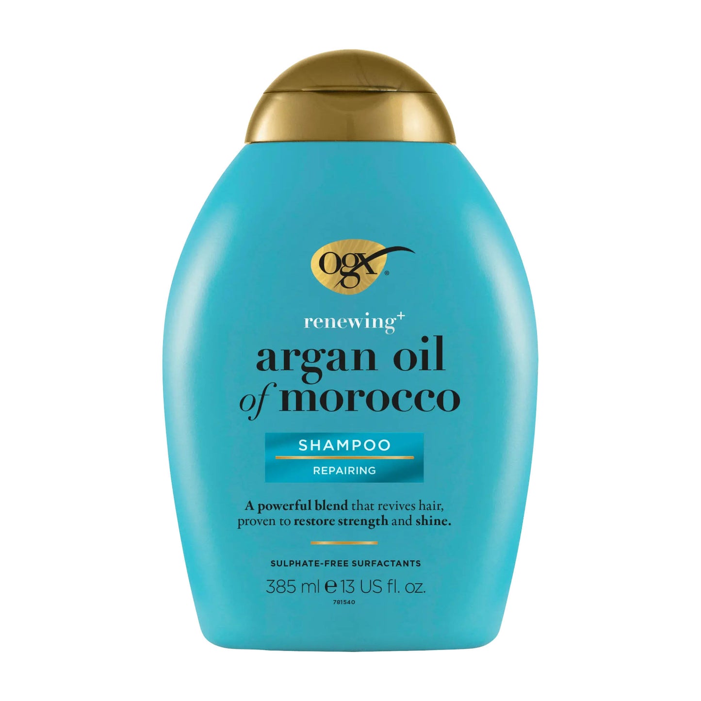 OGX Argan Oil of Morocco shampoo, 385 mL