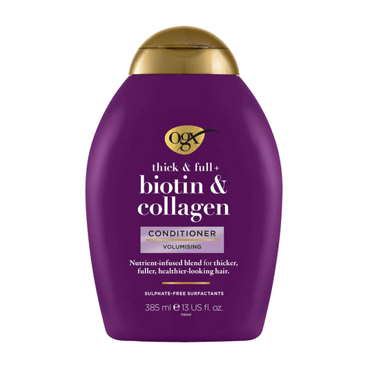 OGX Biotin & Collagen conditioner, 385 mL