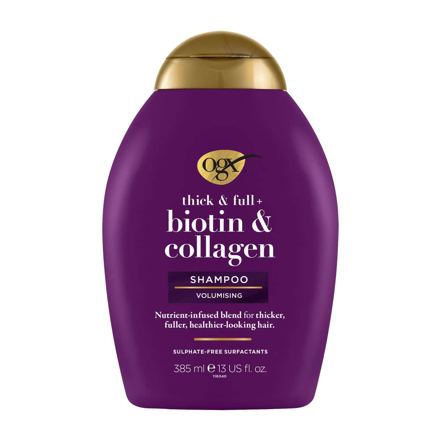 OGX Biotin & Collagen shampoo, 385 mL