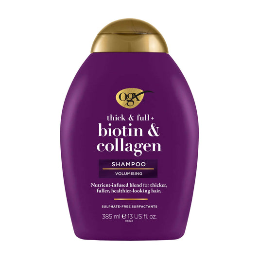 OGX Biotin- und Kollagen-Shampoo, 385 ml