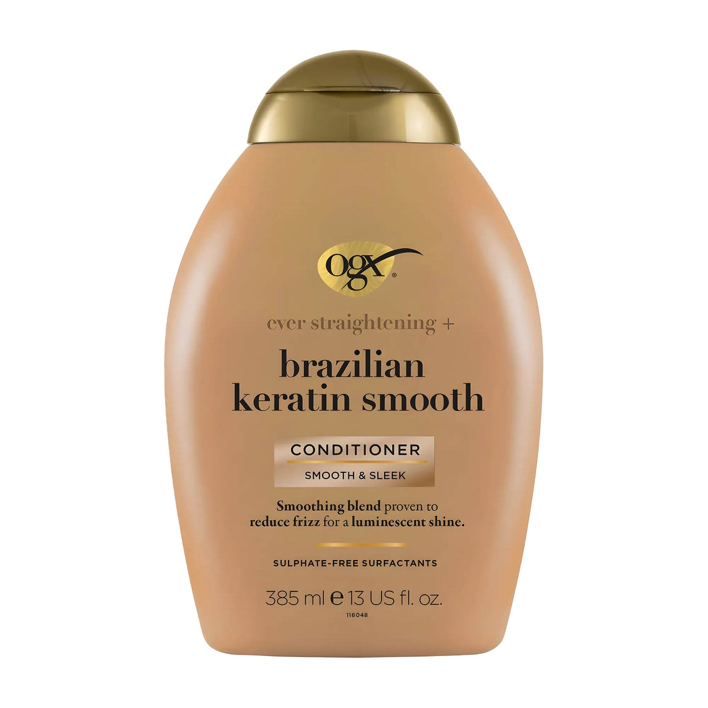 OGX Brazilian Keratin Smooth conditioner, 385 mL