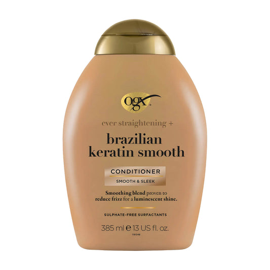 OGX Brazilian Keratin Smooth Spülung, 385 ml