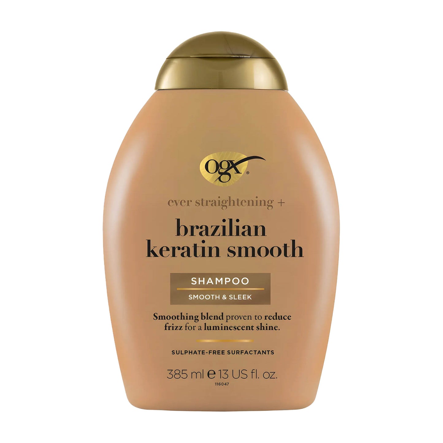 OGX Brazilian Keratin Smooth shampoo, 385 mL