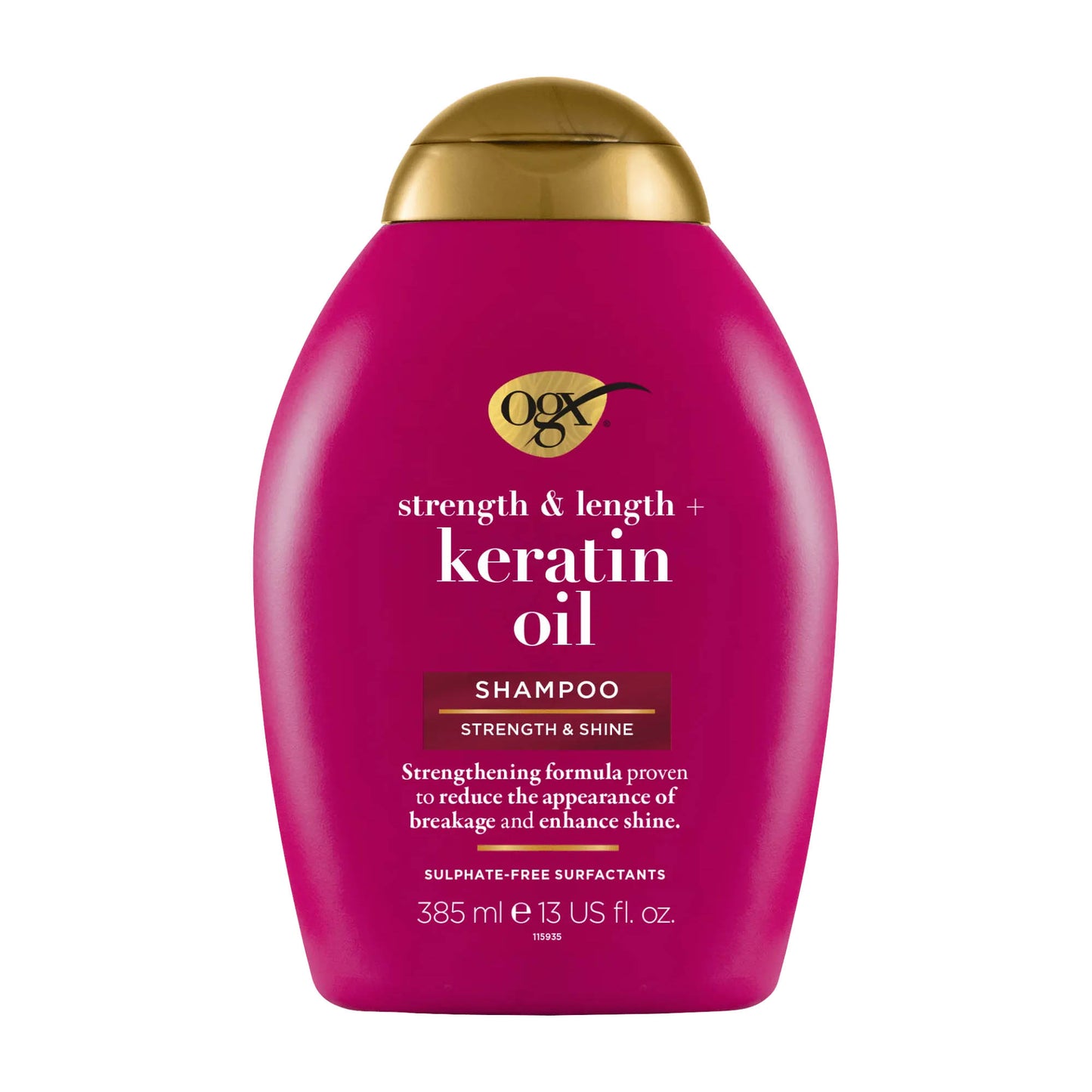 OGX Keratin Oil shampoo, 385 mL