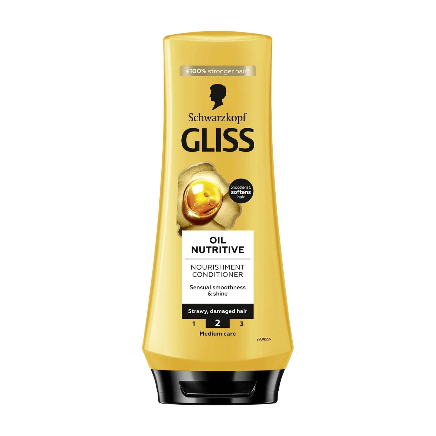 Schwarzkopf Gliss Oil Nutritive conditioner, 200 mL