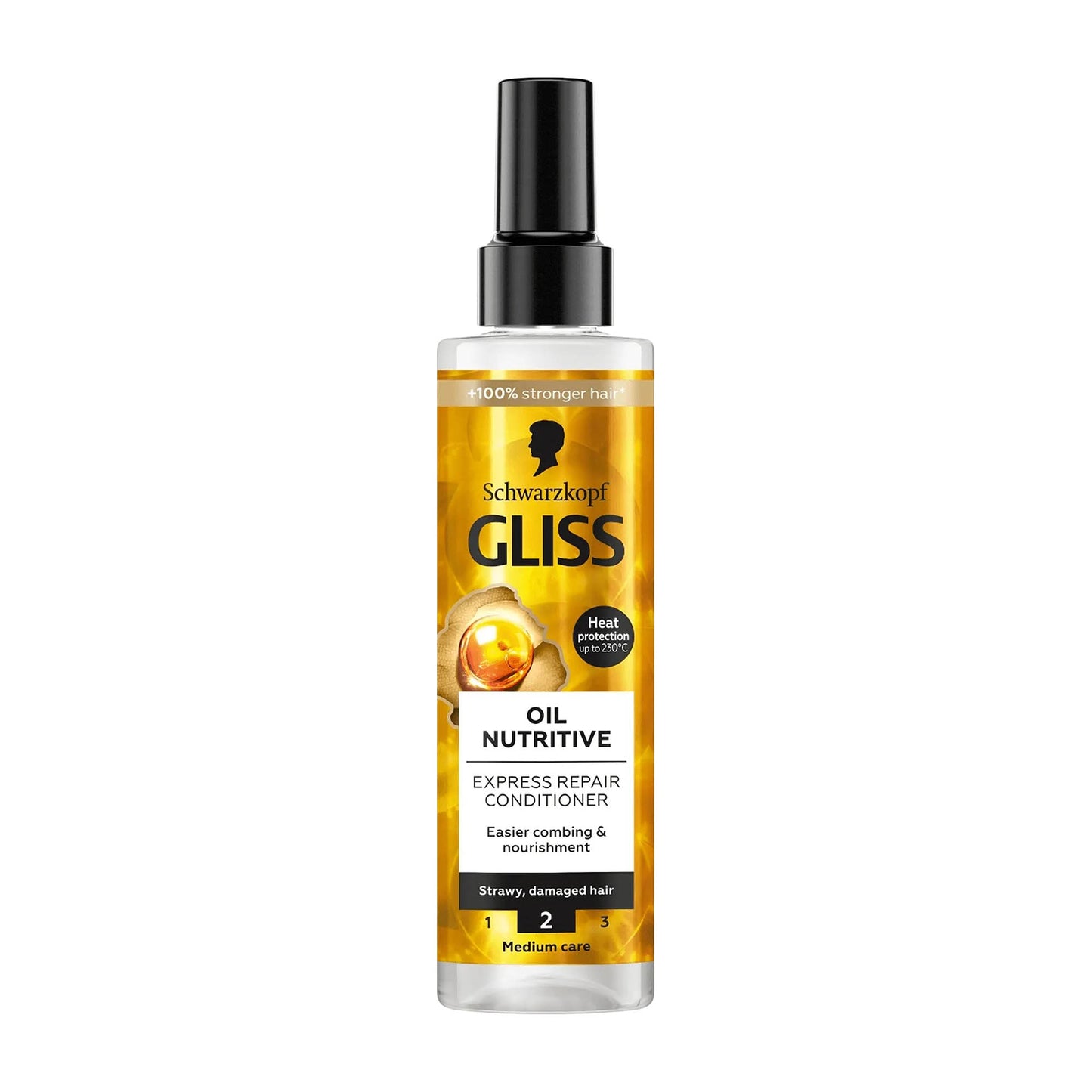 Schwarzkopf Gliss Oil Nutritive express repair conditioner, 200 mL