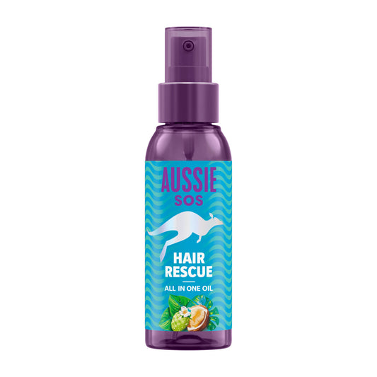 Aussie SOS Hair Rescue all in one oil, 100 mL