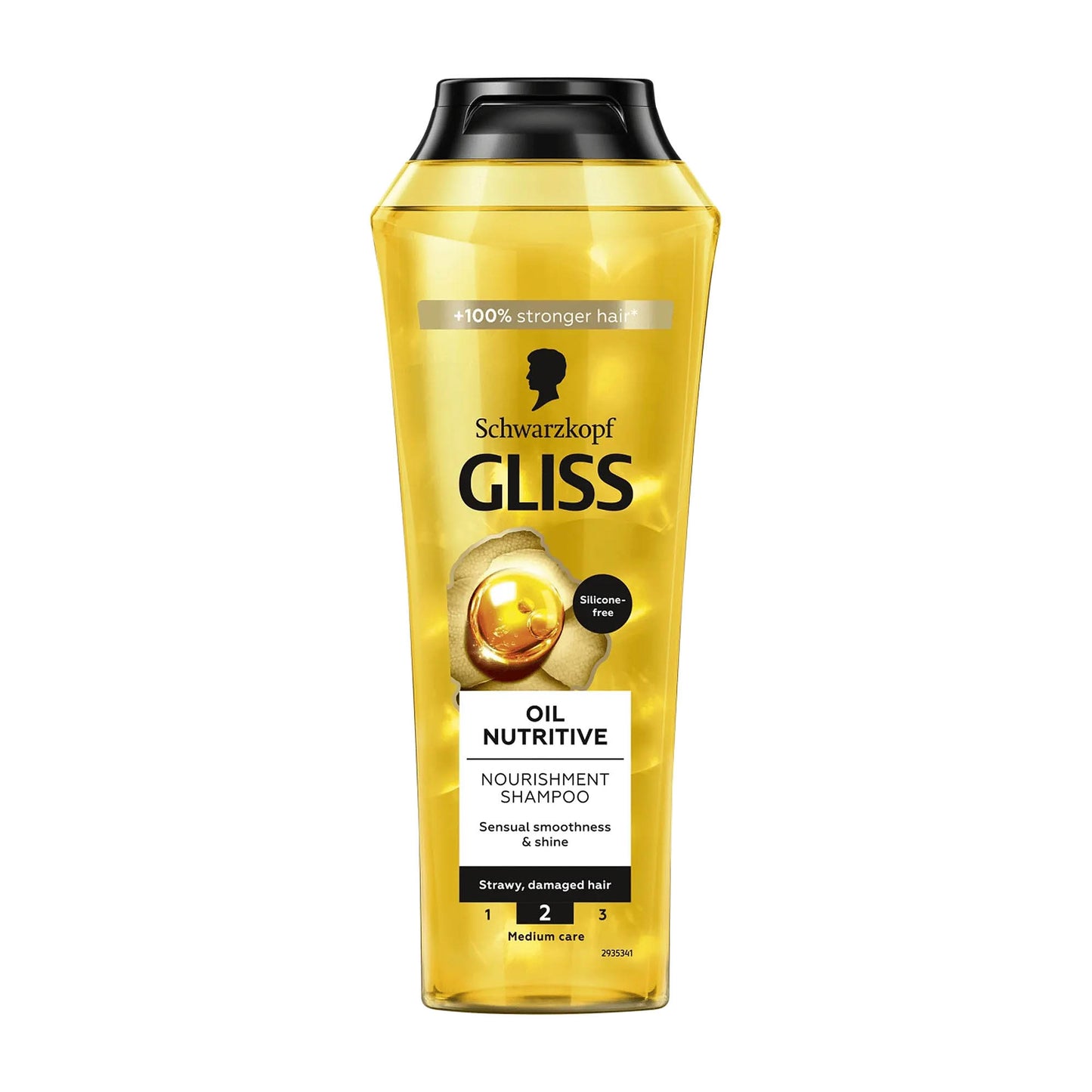 Schwarzkopf Gliss Oil Nutritive shampoo