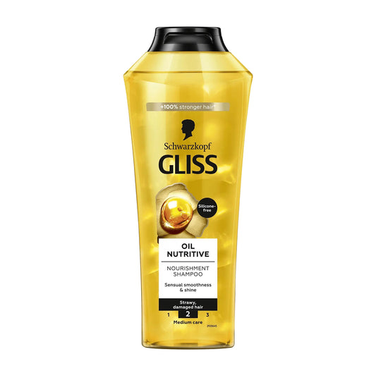 Schwarzkopf Gliss Oil Nutritive shampoo