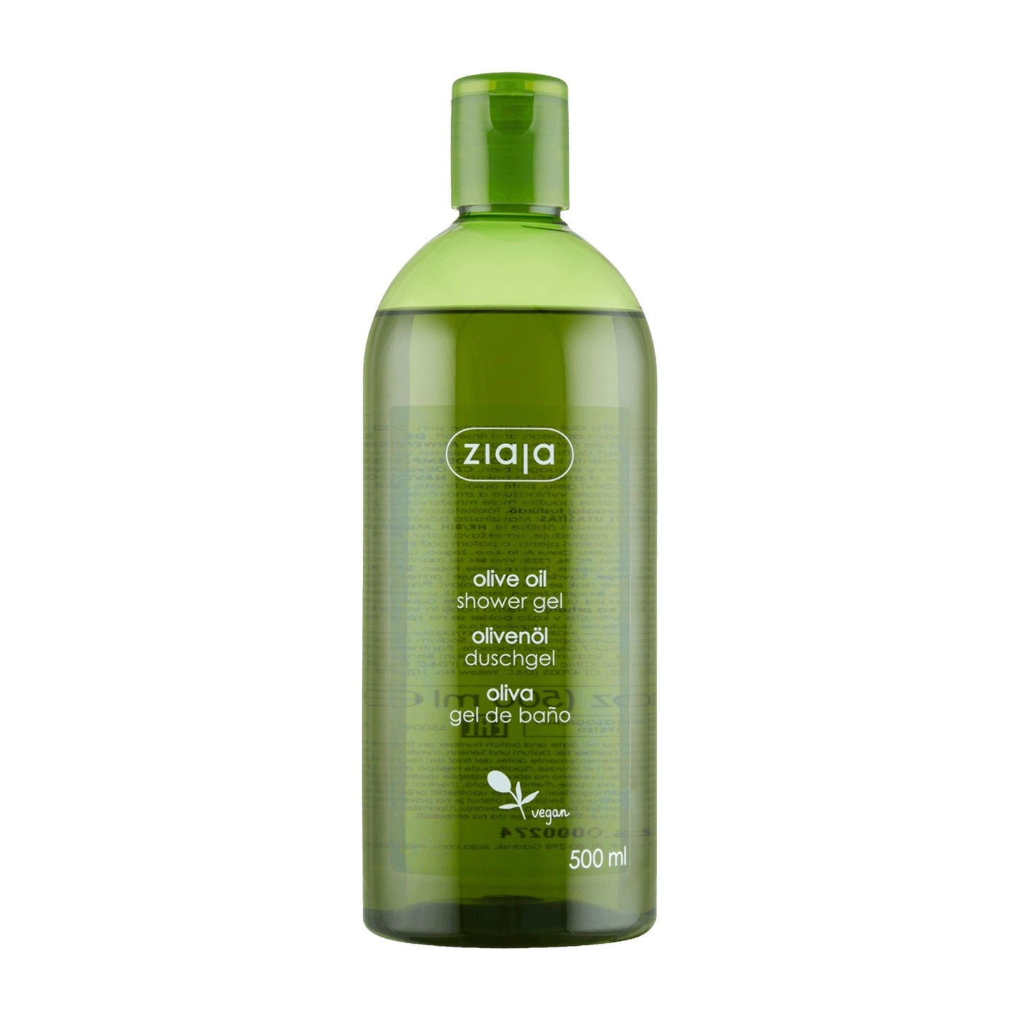 Ziaja Olive Oil shower gel, 500 mL