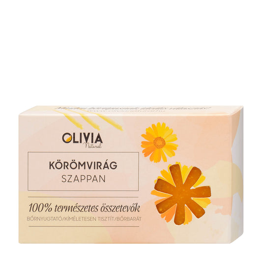 Olivia Calendula soap bar, 110 g