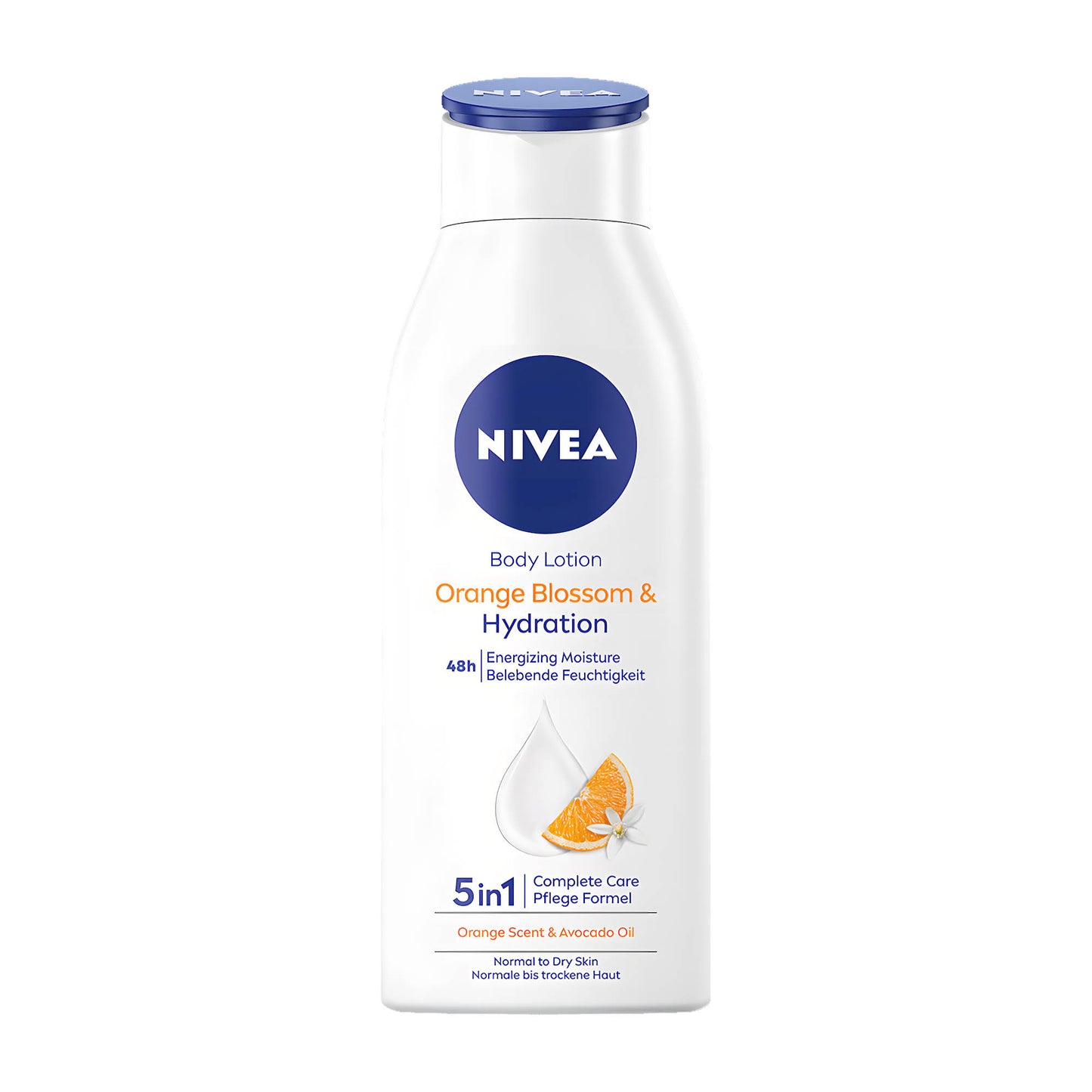 Nivea Orange Blossom & Hydration body lotion, 400 mL