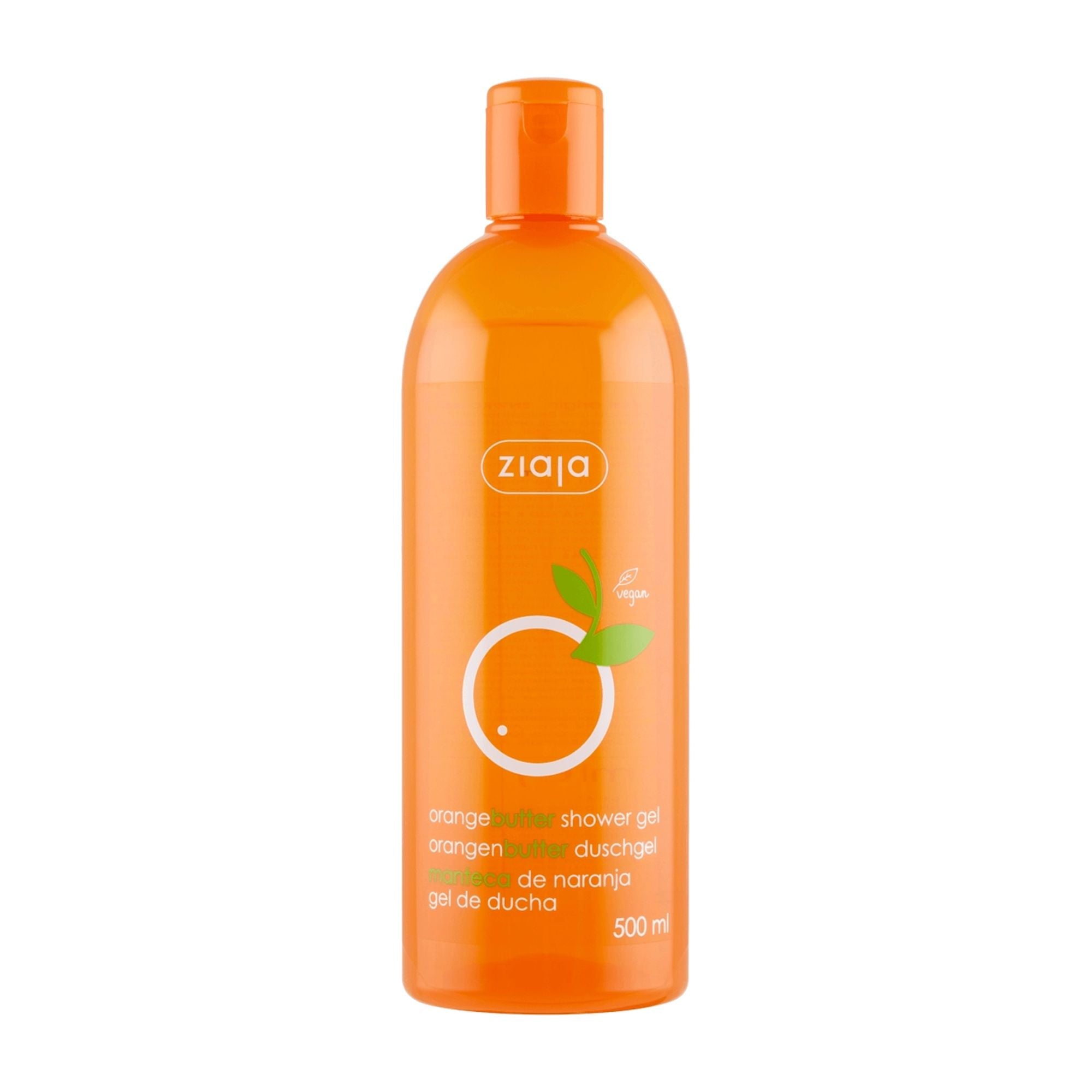 Ziaja Gel douche au beurre d'orange, 500 ml