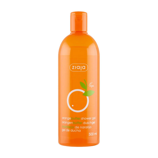 Ziaja Orange Butter shower gel, 500 mL