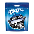 OREO Crunchies packaging with blue background