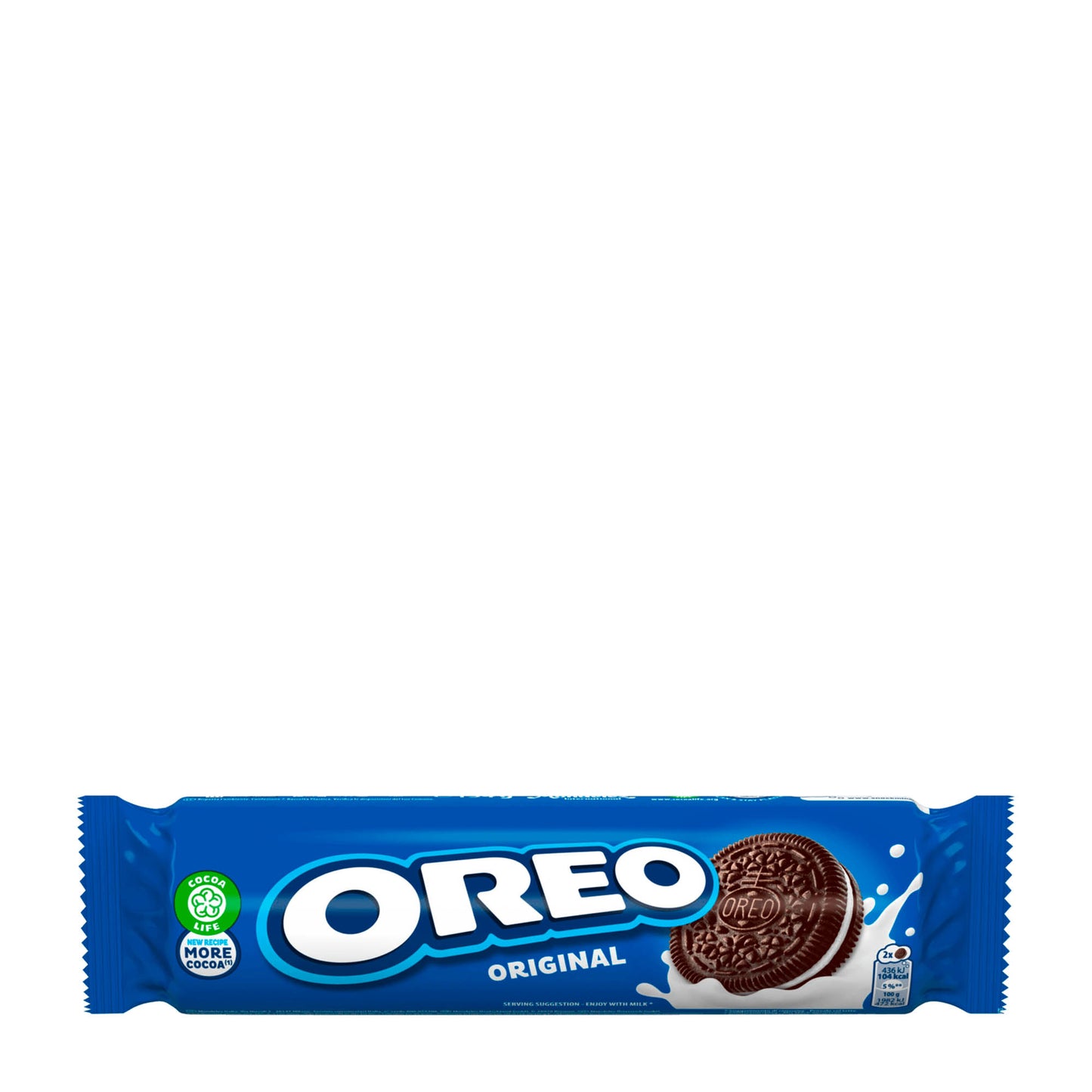 Oreo Original Sandwich Kekse, 154 g