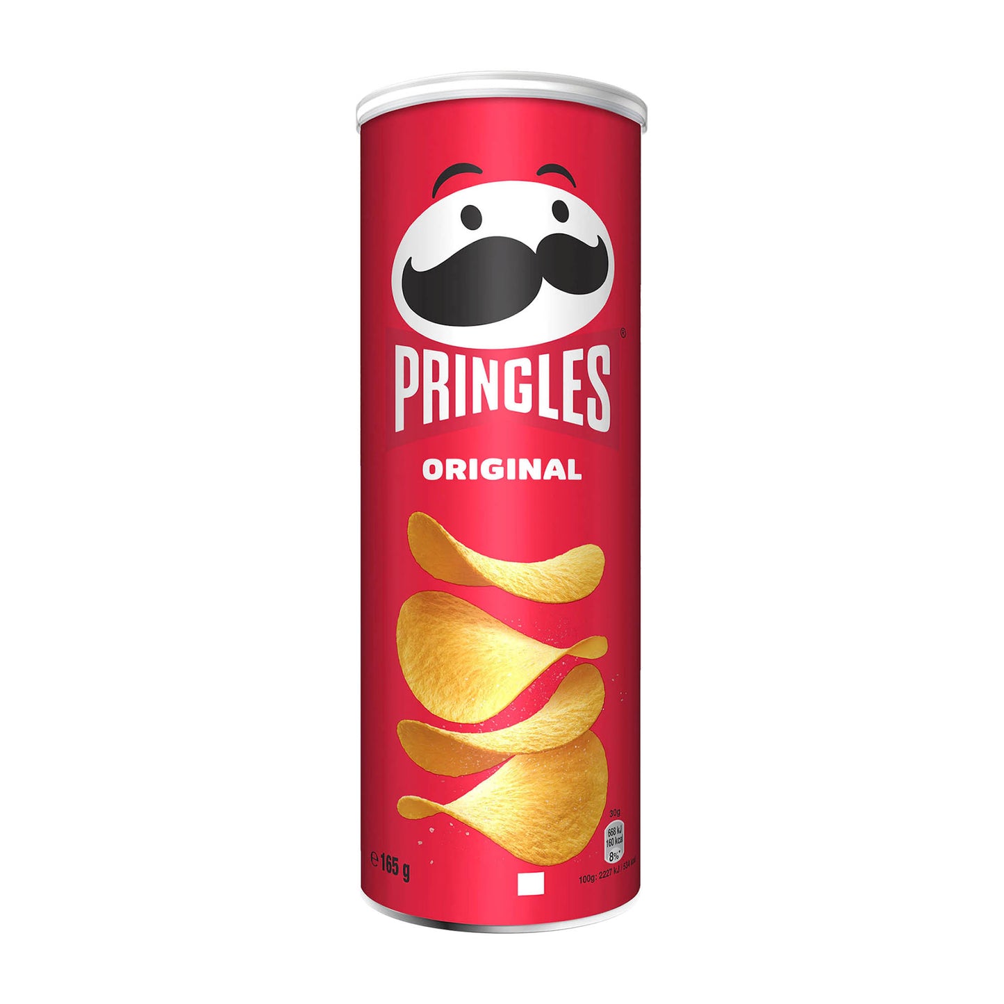 Pringles Original Potato Crisps, 165 g