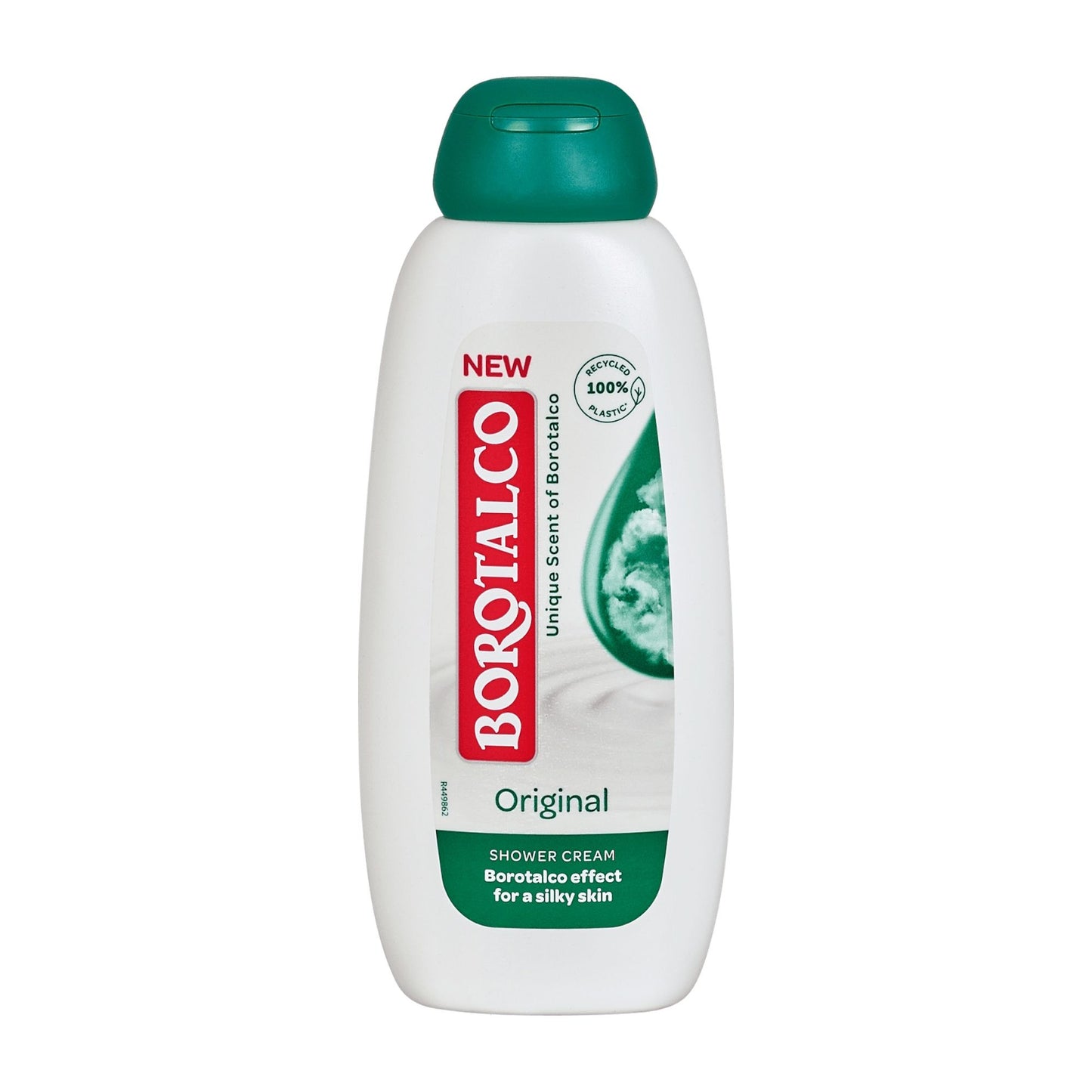 Borotalco Original shower cream, 450 mL