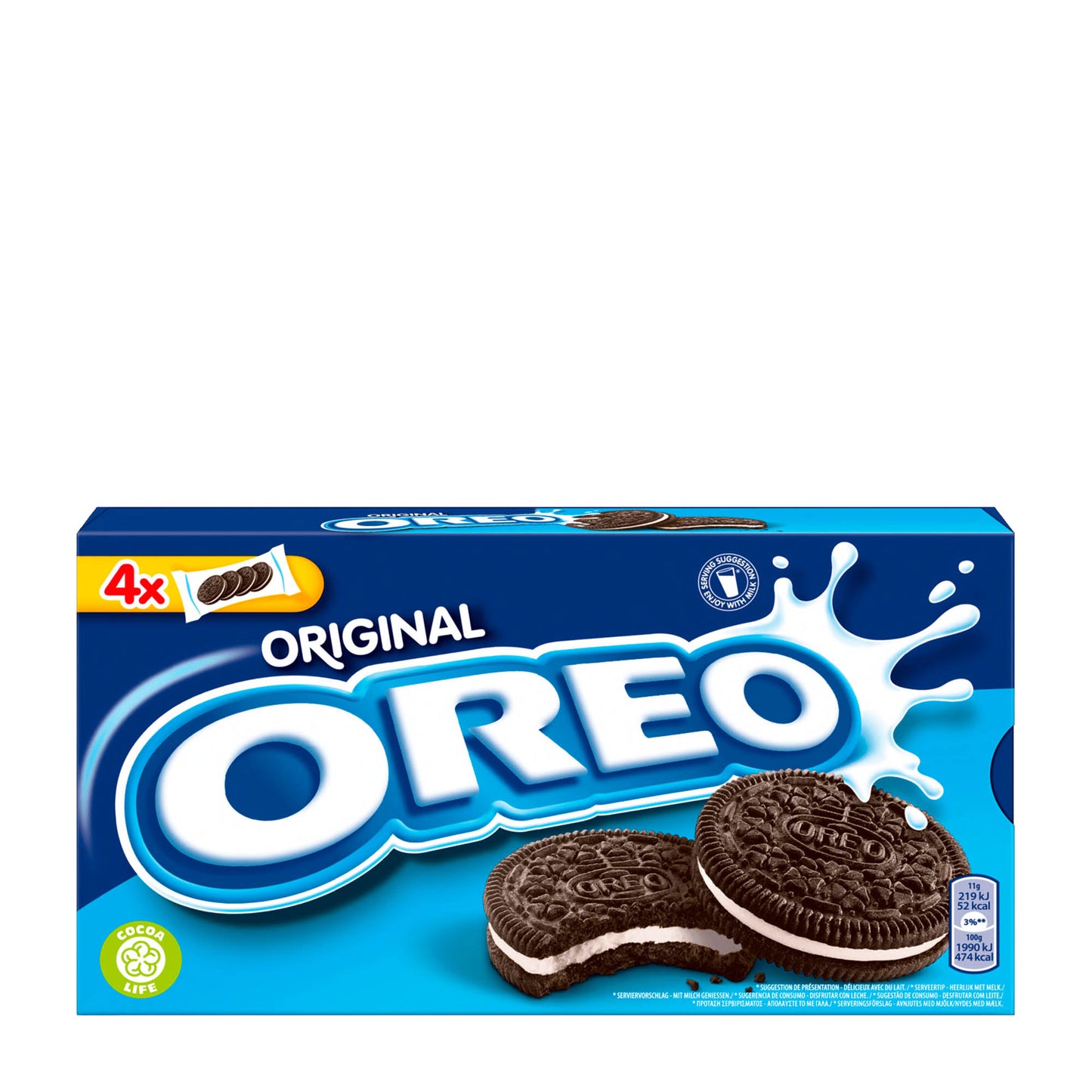 Oreo Original Sandwich Kekse, 176 g