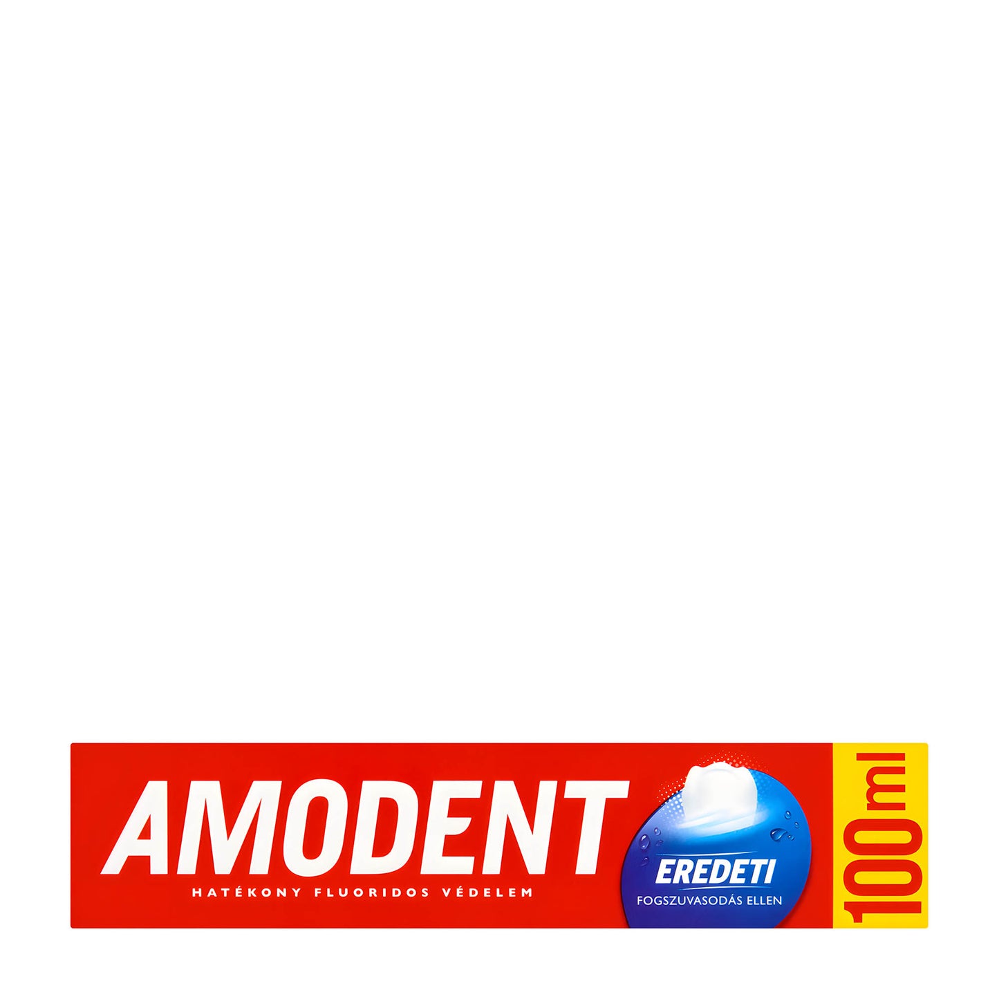 Amodent Original anti-caries fluoride toothpaste, 100 mL