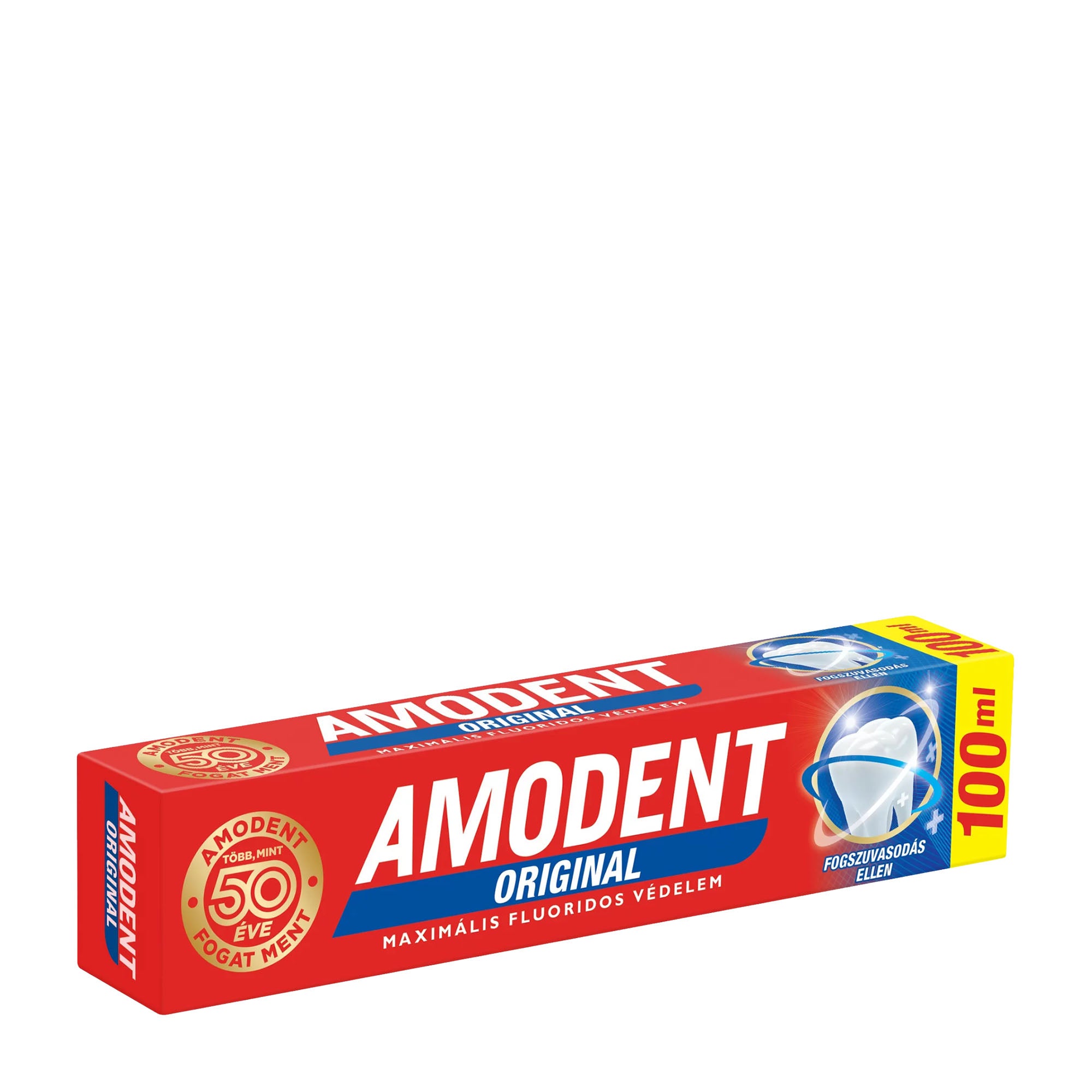 Amodent Original Dentifrice au fluor anti-caries, 100 ml