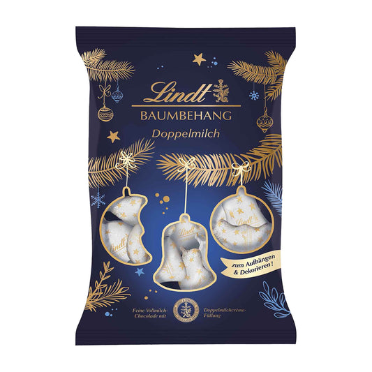 Lindt Weihnachts Baumbehang Doppelmilch, 200 g