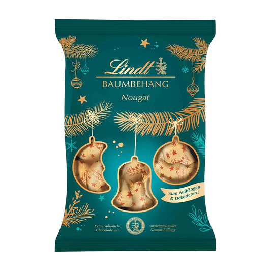 Lindt Christmas ornaments nougat, 200 g