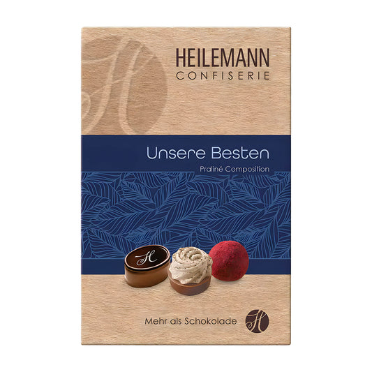 Heilemann Unsere Besten Pralinen, 125 g