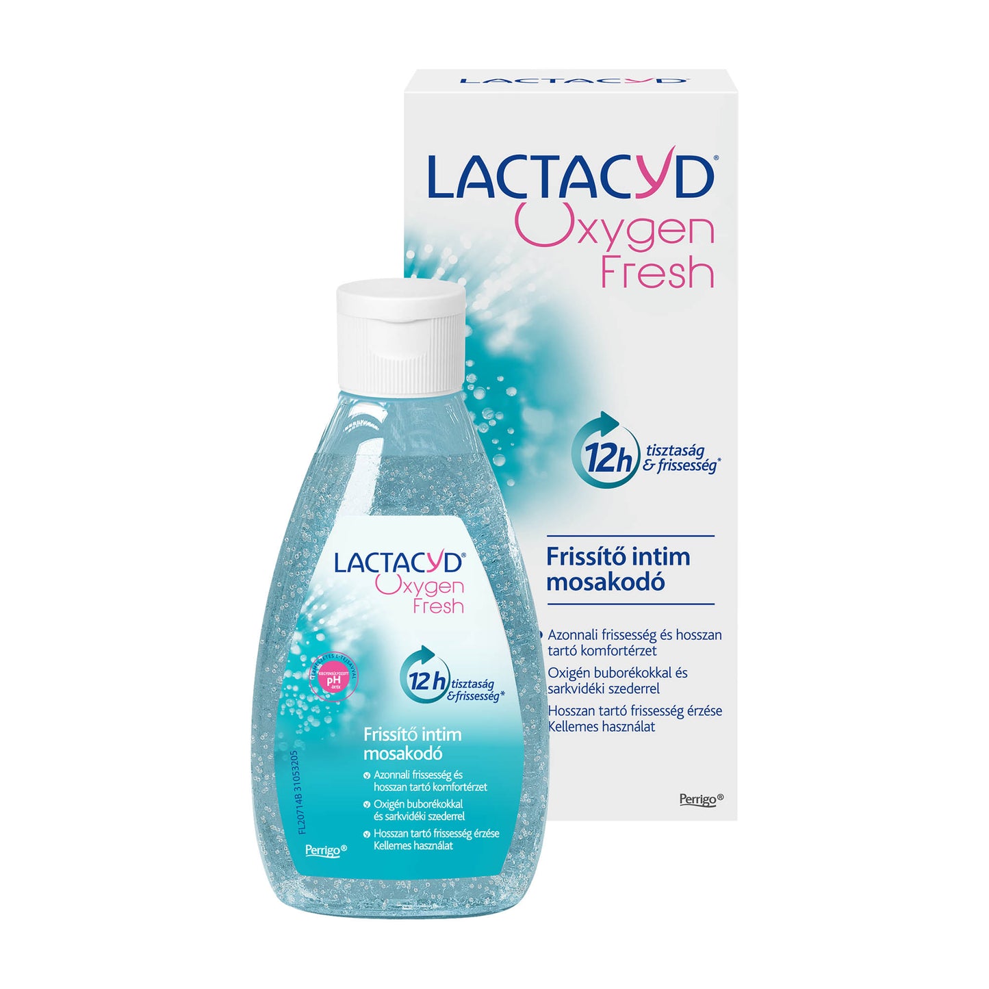 Lactacyd Oxygen Fresh Intimwaschlotion, 200 ml